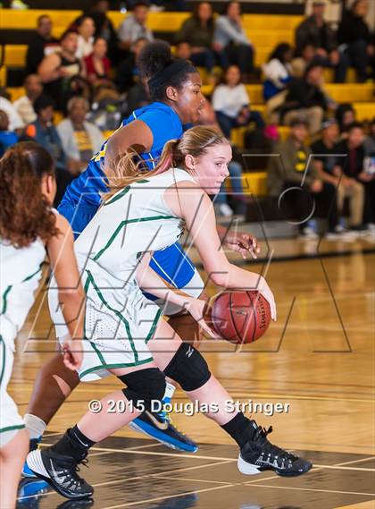 Thumbnail 3 in Mt. Eden vs. Castro Valley (CIF WACC Championship) photogallery.