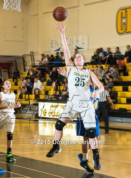 Thumbnail 1 in Mt. Eden vs. Castro Valley (CIF WACC Championship) photogallery.