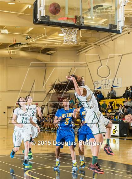 Thumbnail 2 in Mt. Eden vs. Castro Valley (CIF WACC Championship) photogallery.