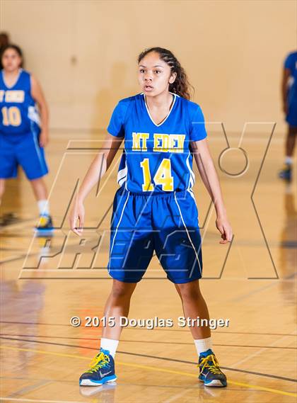 Thumbnail 3 in Mt. Eden vs. Castro Valley (CIF WACC Championship) photogallery.