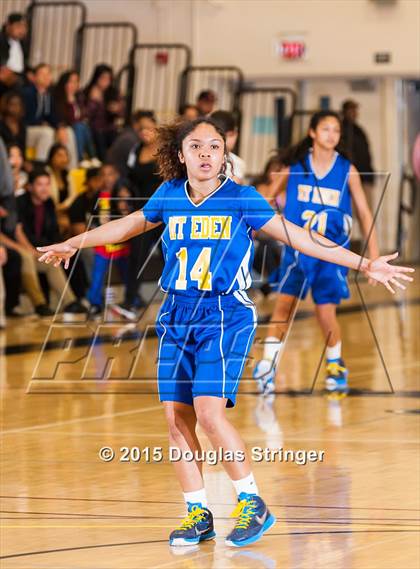 Thumbnail 1 in Mt. Eden vs. Castro Valley (CIF WACC Championship) photogallery.