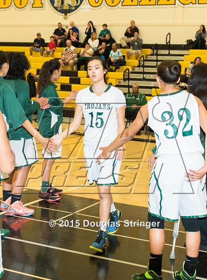 Thumbnail 2 in Mt. Eden vs. Castro Valley (CIF WACC Championship) photogallery.