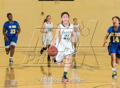 Thumbnail 1 in Mt. Eden vs. Castro Valley (CIF WACC Championship) photogallery.