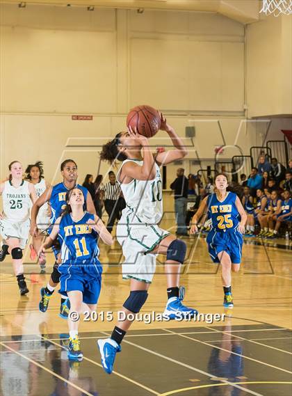 Thumbnail 3 in Mt. Eden vs. Castro Valley (CIF WACC Championship) photogallery.