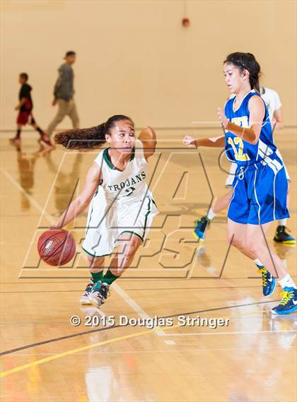 Thumbnail 3 in Mt. Eden vs. Castro Valley (CIF WACC Championship) photogallery.