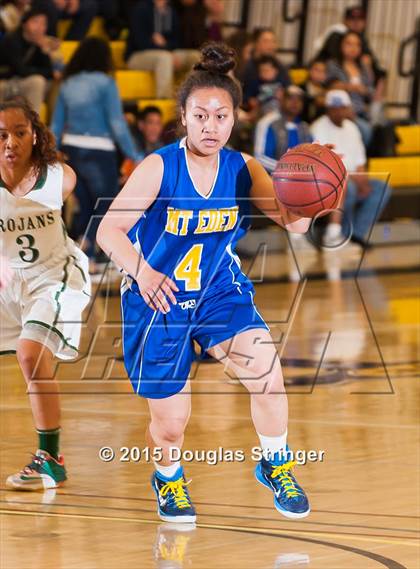 Thumbnail 1 in Mt. Eden vs. Castro Valley (CIF WACC Championship) photogallery.