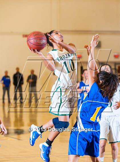 Thumbnail 3 in Mt. Eden vs. Castro Valley (CIF WACC Championship) photogallery.