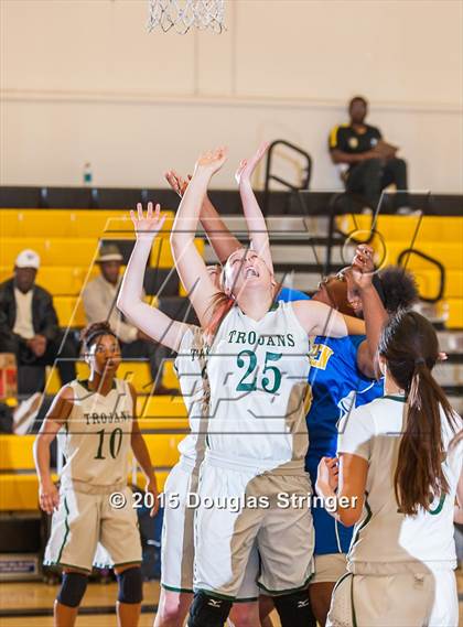 Thumbnail 3 in Mt. Eden vs. Castro Valley (CIF WACC Championship) photogallery.