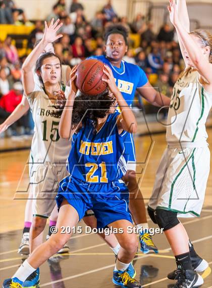 Thumbnail 3 in Mt. Eden vs. Castro Valley (CIF WACC Championship) photogallery.