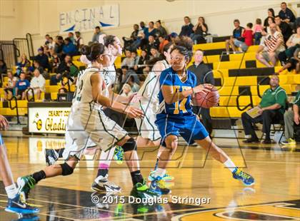 Thumbnail 3 in Mt. Eden vs. Castro Valley (CIF WACC Championship) photogallery.