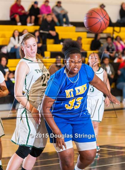Thumbnail 2 in Mt. Eden vs. Castro Valley (CIF WACC Championship) photogallery.