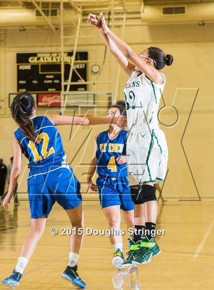Thumbnail 2 in Mt. Eden vs. Castro Valley (CIF WACC Championship) photogallery.