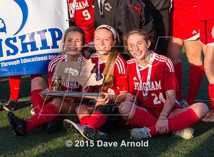 Thumbnail 3 in Hingham vs Concord-Carlisle (MIAA Division 2 Final) photogallery.