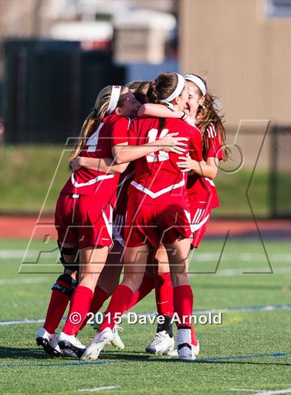 Thumbnail 2 in Hingham vs Concord-Carlisle (MIAA Division 2 Final) photogallery.