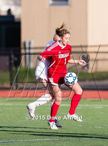 Thumbnail 1 in Hingham vs Concord-Carlisle (MIAA Division 2 Final) photogallery.