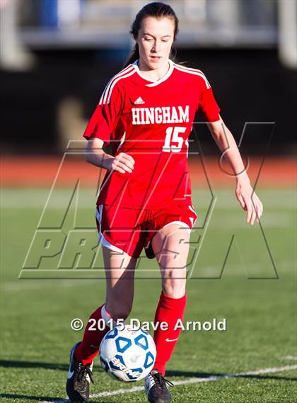 Thumbnail 3 in Hingham vs Concord-Carlisle (MIAA Division 2 Final) photogallery.