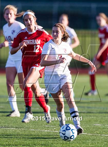 Thumbnail 1 in Hingham vs Concord-Carlisle (MIAA Division 2 Final) photogallery.