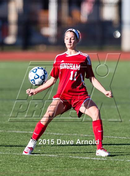 Thumbnail 2 in Hingham vs Concord-Carlisle (MIAA Division 2 Final) photogallery.