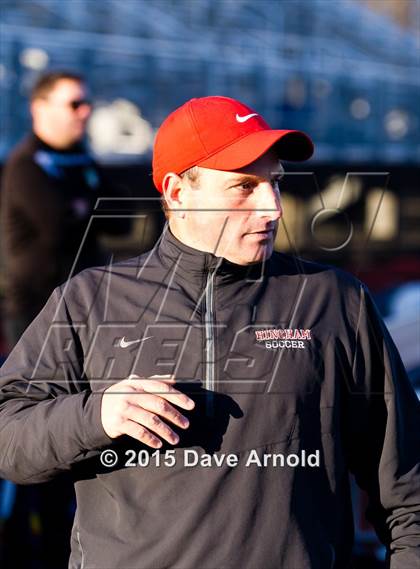 Thumbnail 1 in Hingham vs Concord-Carlisle (MIAA Division 2 Final) photogallery.