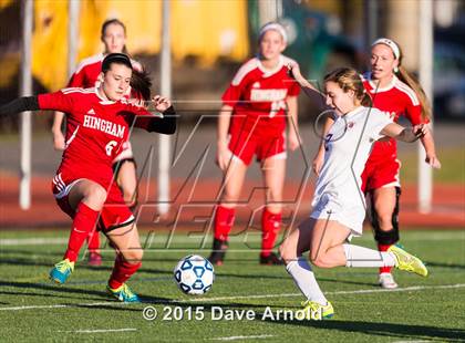 Thumbnail 2 in Hingham vs Concord-Carlisle (MIAA Division 2 Final) photogallery.