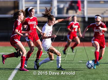 Thumbnail 3 in Hingham vs Concord-Carlisle (MIAA Division 2 Final) photogallery.