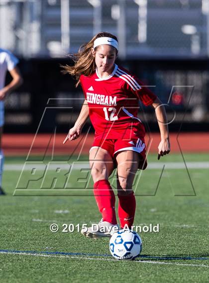 Thumbnail 1 in Hingham vs Concord-Carlisle (MIAA Division 2 Final) photogallery.