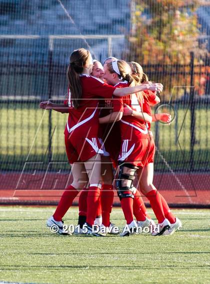 Thumbnail 2 in Hingham vs Concord-Carlisle (MIAA Division 2 Final) photogallery.