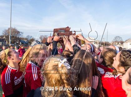 Thumbnail 1 in Hingham vs Concord-Carlisle (MIAA Division 2 Final) photogallery.