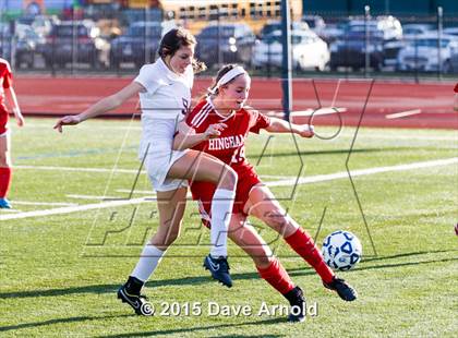Thumbnail 2 in Hingham vs Concord-Carlisle (MIAA Division 2 Final) photogallery.