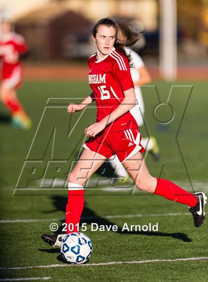 Thumbnail 3 in Hingham vs Concord-Carlisle (MIAA Division 2 Final) photogallery.