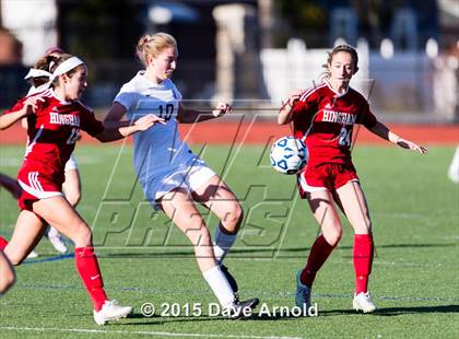 Thumbnail 3 in Hingham vs Concord-Carlisle (MIAA Division 2 Final) photogallery.