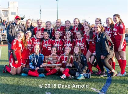 Thumbnail 2 in Hingham vs Concord-Carlisle (MIAA Division 2 Final) photogallery.