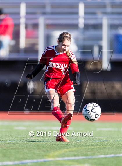 Thumbnail 3 in Hingham vs Concord-Carlisle (MIAA Division 2 Final) photogallery.