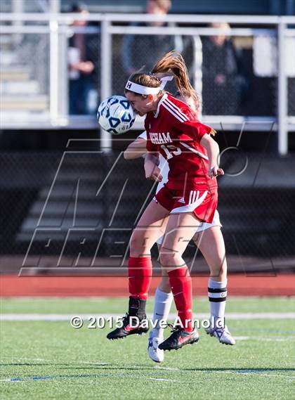 Thumbnail 1 in Hingham vs Concord-Carlisle (MIAA Division 2 Final) photogallery.