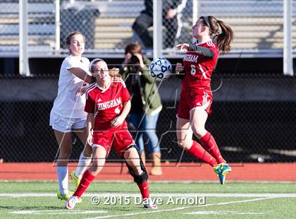 Thumbnail 3 in Hingham vs Concord-Carlisle (MIAA Division 2 Final) photogallery.