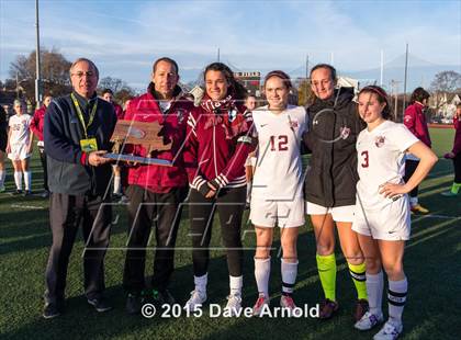 Thumbnail 3 in Hingham vs Concord-Carlisle (MIAA Division 2 Final) photogallery.