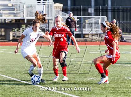 Thumbnail 3 in Hingham vs Concord-Carlisle (MIAA Division 2 Final) photogallery.