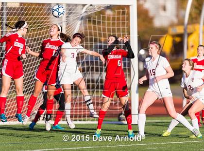 Thumbnail 1 in Hingham vs Concord-Carlisle (MIAA Division 2 Final) photogallery.