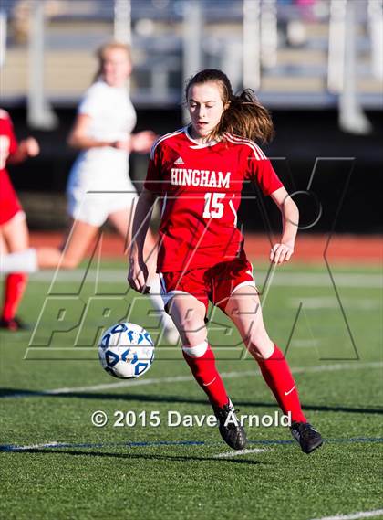 Thumbnail 3 in Hingham vs Concord-Carlisle (MIAA Division 2 Final) photogallery.