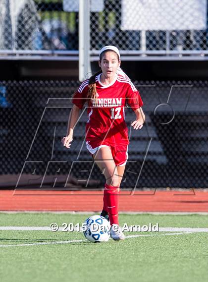 Thumbnail 1 in Hingham vs Concord-Carlisle (MIAA Division 2 Final) photogallery.