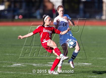 Thumbnail 2 in Hingham vs Concord-Carlisle (MIAA Division 2 Final) photogallery.