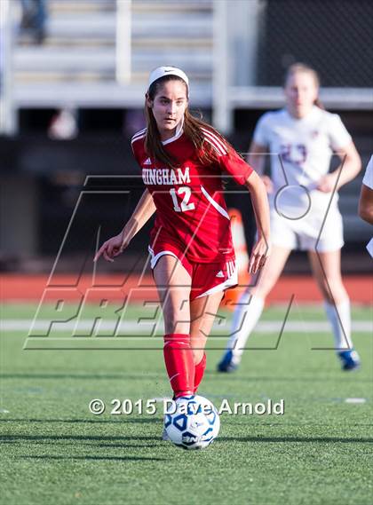 Thumbnail 3 in Hingham vs Concord-Carlisle (MIAA Division 2 Final) photogallery.