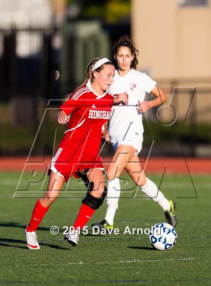 Thumbnail 1 in Hingham vs Concord-Carlisle (MIAA Division 2 Final) photogallery.