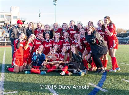 Thumbnail 1 in Hingham vs Concord-Carlisle (MIAA Division 2 Final) photogallery.