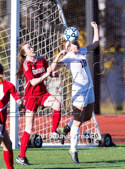Thumbnail 3 in Hingham vs Concord-Carlisle (MIAA Division 2 Final) photogallery.