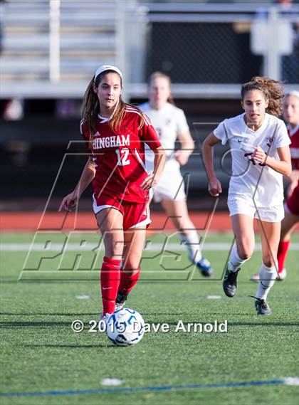 Thumbnail 1 in Hingham vs Concord-Carlisle (MIAA Division 2 Final) photogallery.