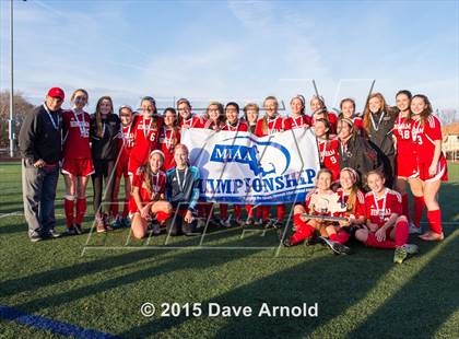 Thumbnail 2 in Hingham vs Concord-Carlisle (MIAA Division 2 Final) photogallery.