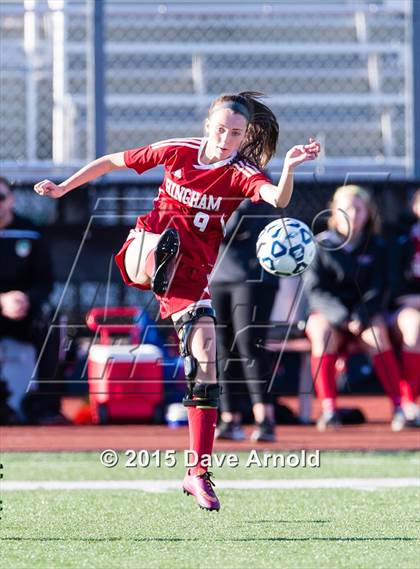 Thumbnail 3 in Hingham vs Concord-Carlisle (MIAA Division 2 Final) photogallery.