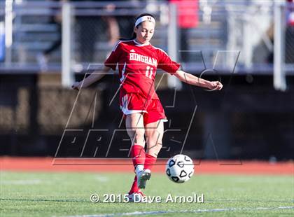 Thumbnail 1 in Hingham vs Concord-Carlisle (MIAA Division 2 Final) photogallery.