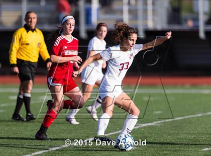 Thumbnail 2 in Hingham vs Concord-Carlisle (MIAA Division 2 Final) photogallery.